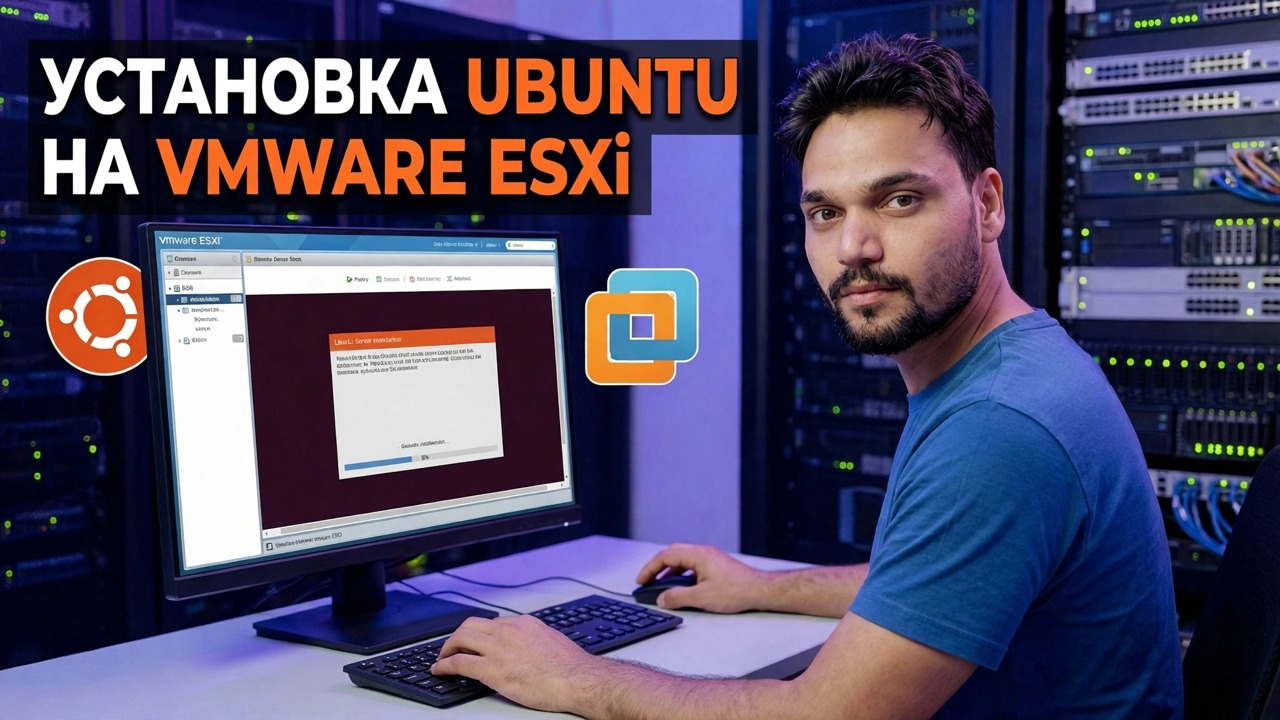 Виртуализация Ubuntu на ESXi — установка, настройка, устранение неполадок