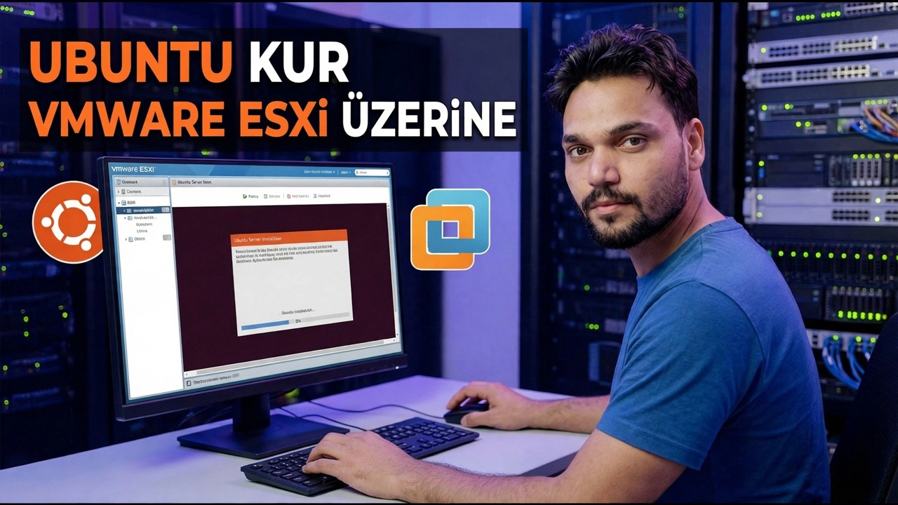 ESXi'de Ubuntu Sanallaştırma - Kurulum, Yapılandırma, Sorun Giderme