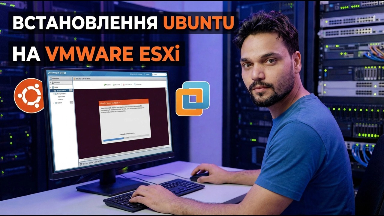 Віртуалізація Ubuntu на ESXi – встановлення, конфігурація, усунення несправностей