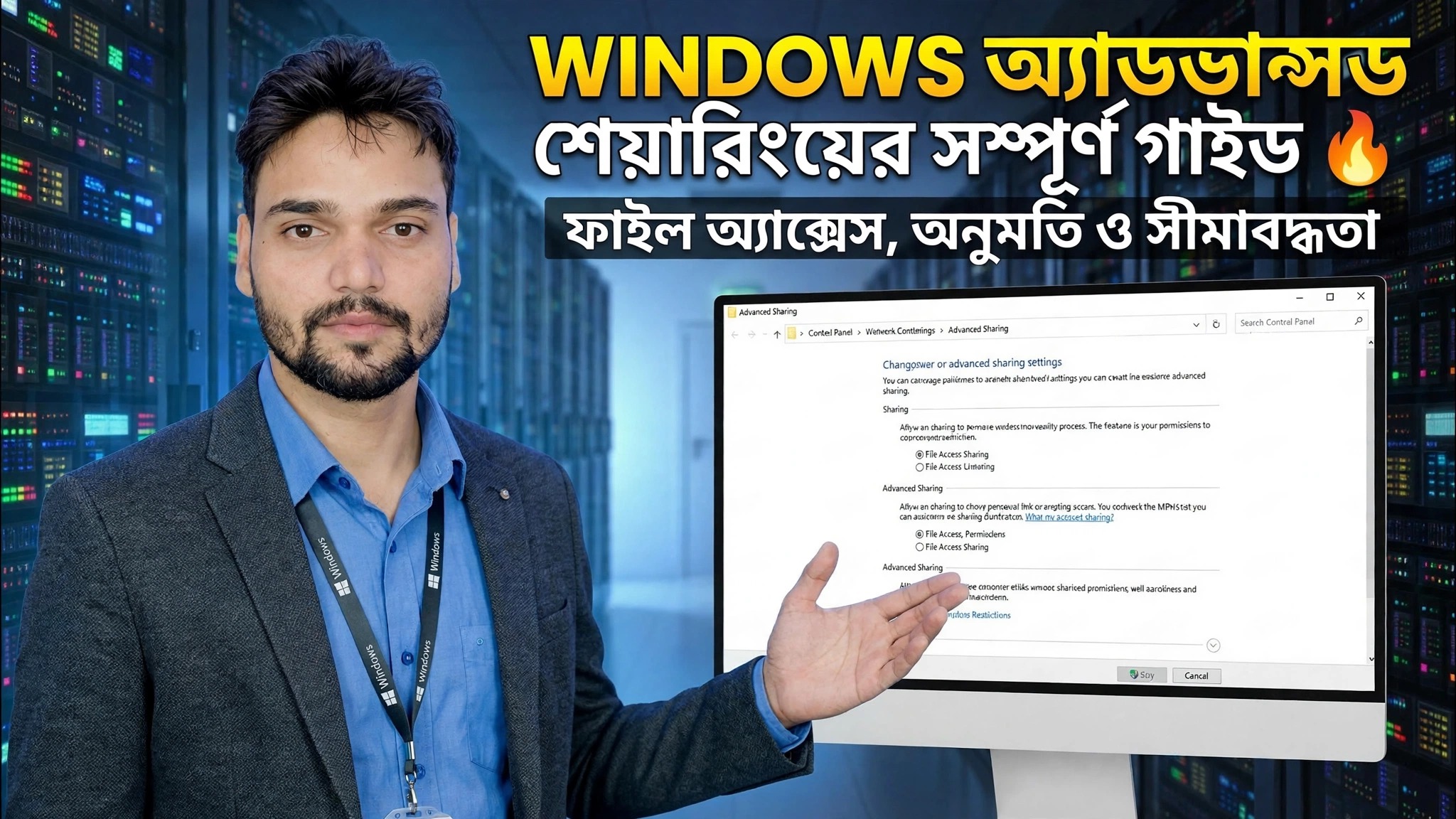 আইটি অ্যাডমিনের মতো ফাইল অ্যাক্সেস নিয়ন্ত্রণ করুন ⚡ অ্যাডভান্সড শেয়ারিং টিউটোরিয়াল