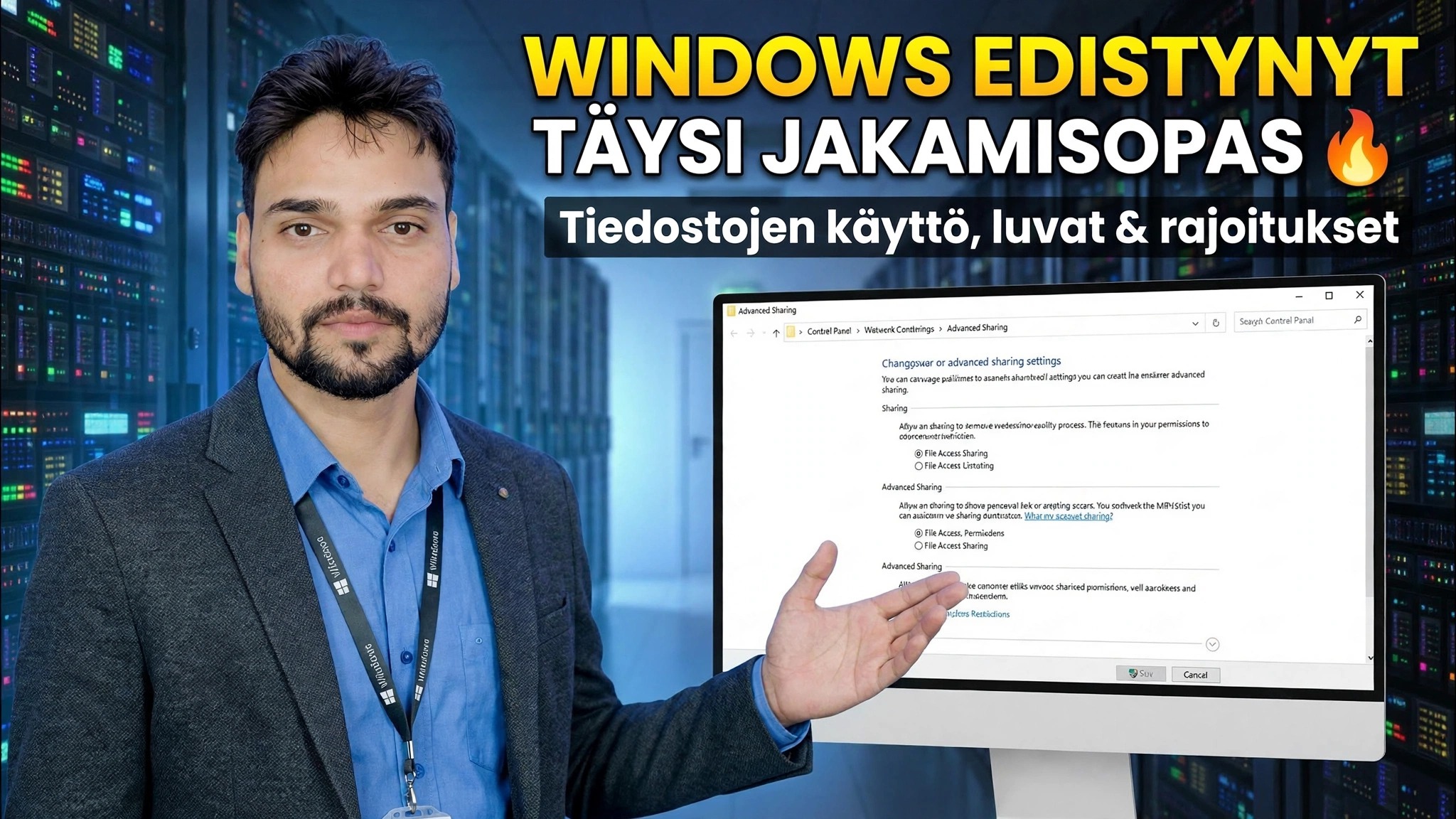 Hallitse tiedostojen käyttöä kuten IT-järjestelmänvalvoja ⚡ Jakamisen lisäopas