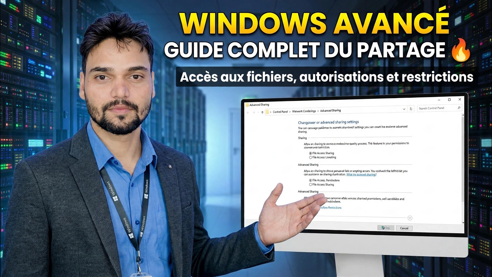 Contrôler l'accès aux fichiers comme un administrateur informatique ⚡ Tutoriel de partage avancé