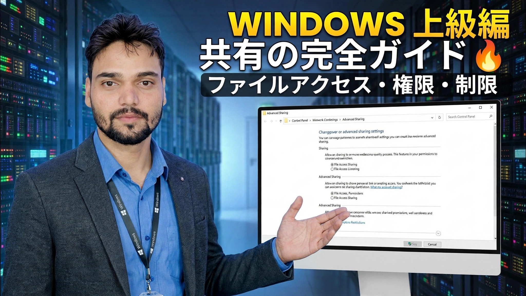 IT 管理者のようにファイル アクセスを制御 ⚡ 高度な共有チュートリアル