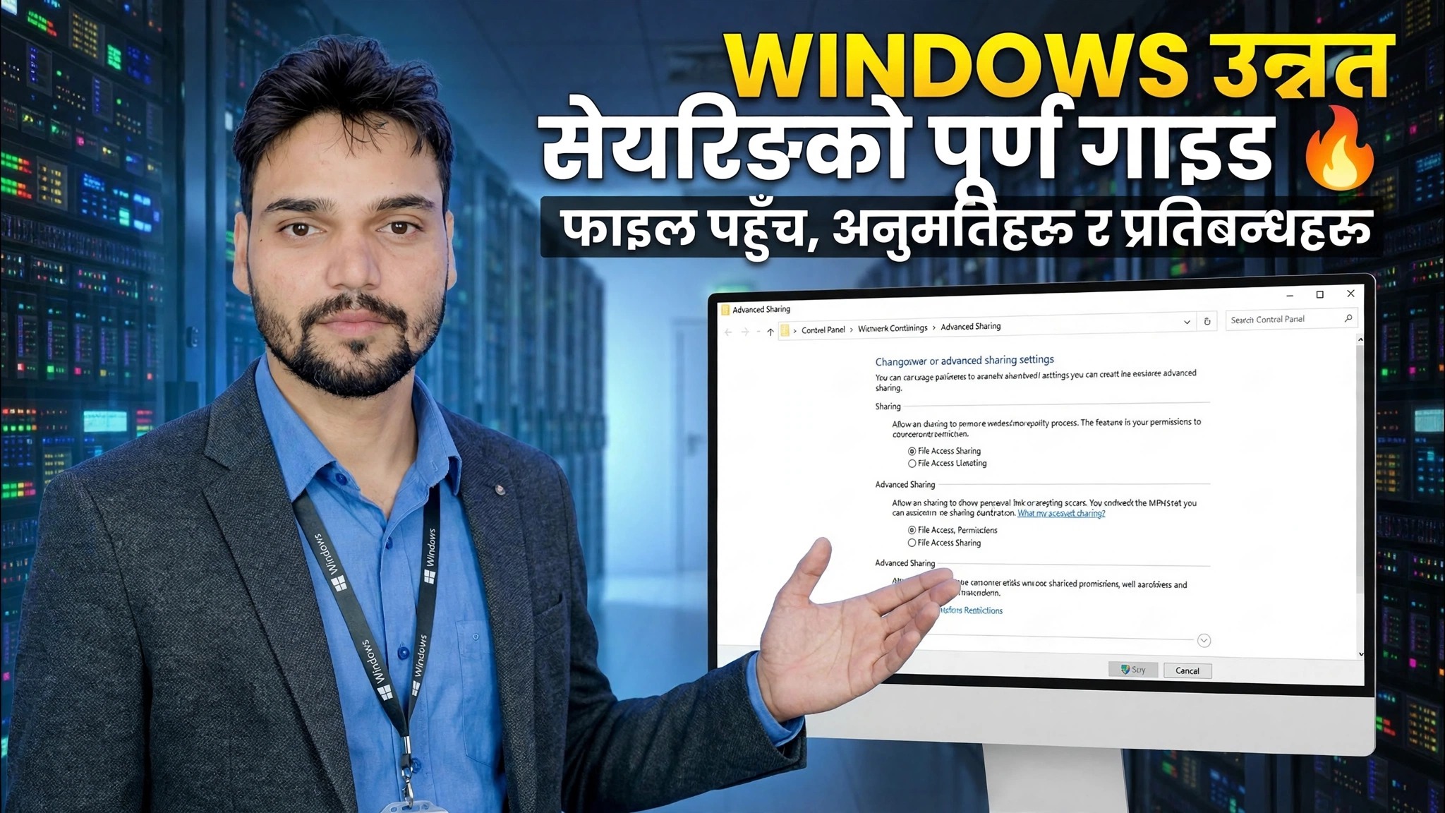 IT व्यवस्थापक जस्तै फाइल पहुँच नियन्त्रण गर्नुहोस् ⚡ उन्नत साझेदारी ट्यूटोरियल