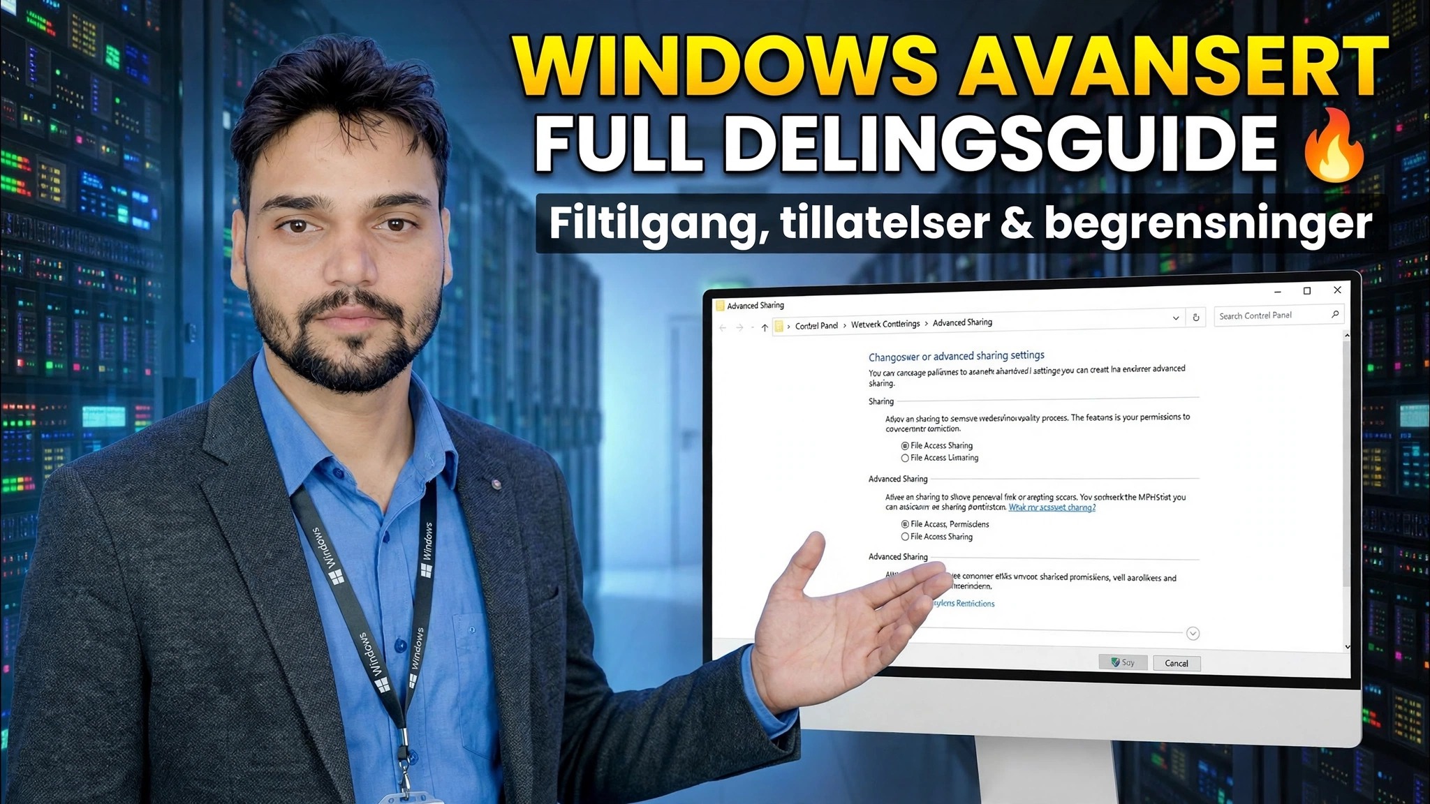 Kontroller filtilgang som IT-administrator ⚡ Avansert delingsveiledning