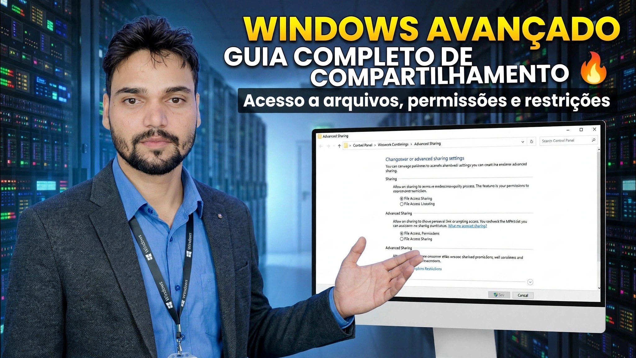 Controle o acesso aos arquivos como um administrador de TI ⚡ Tutorial de compartilhamento avançado