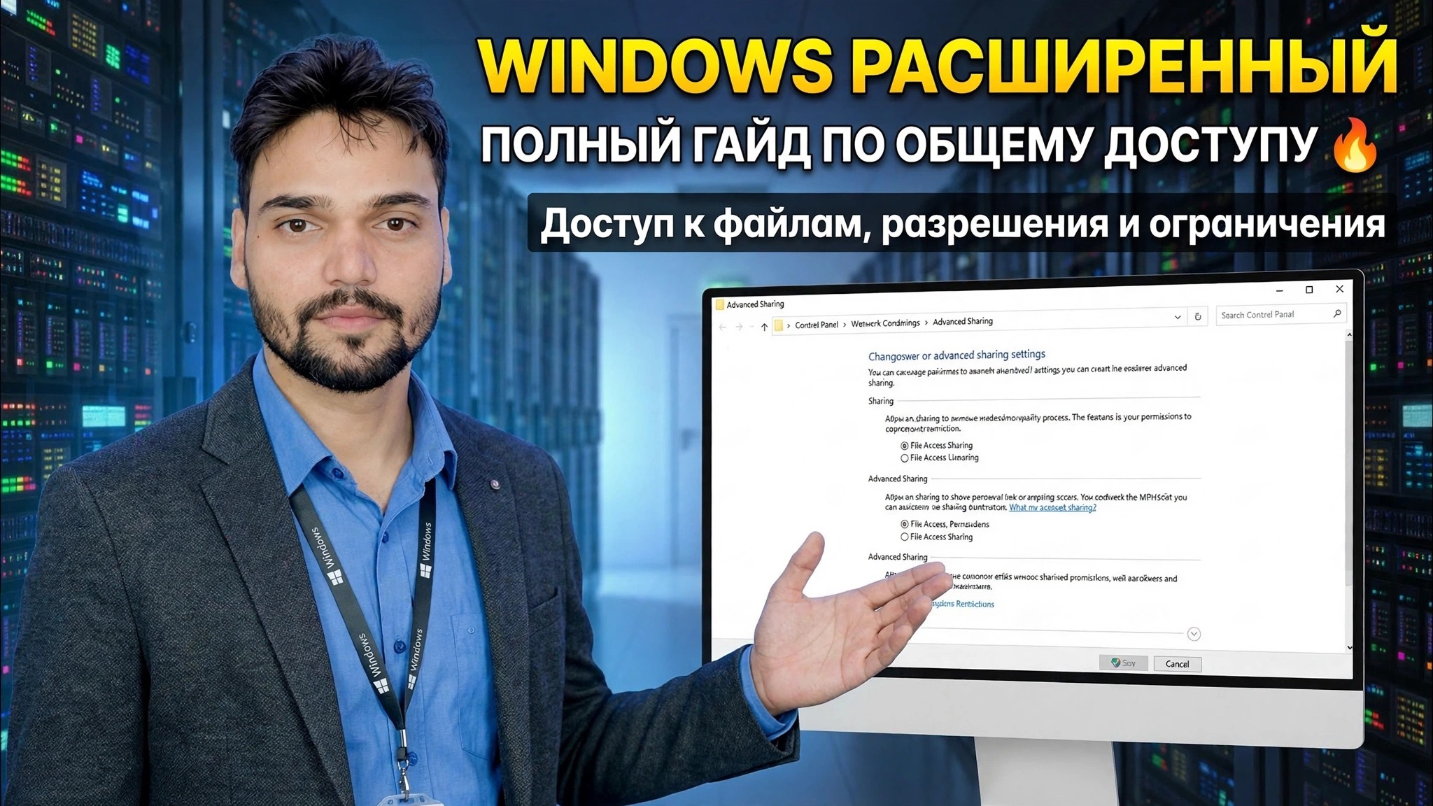 Управляйте доступом к файлам как ИТ-администратор ⚡ Расширенное руководство по совместному использованию