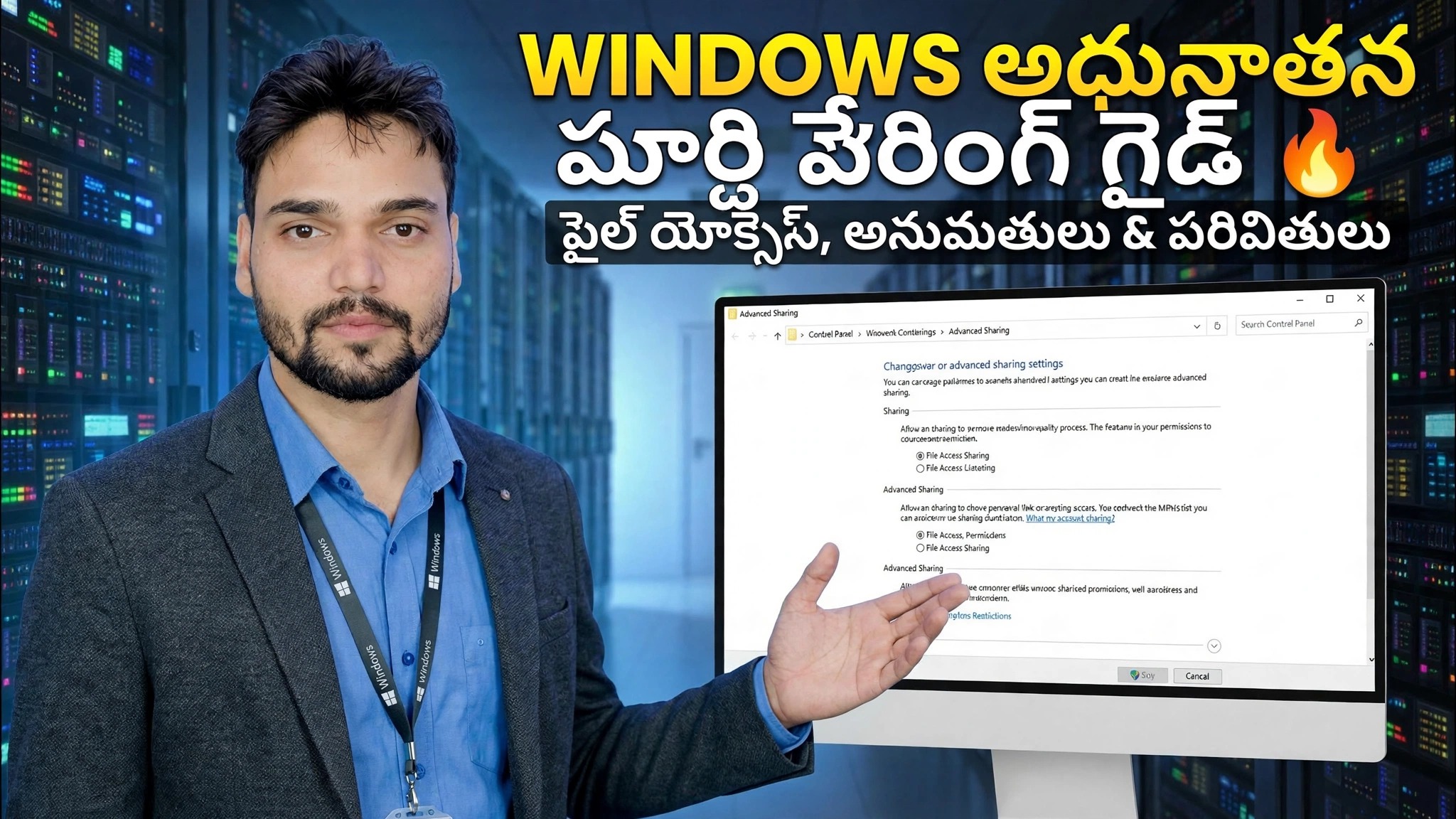 IT అడ్మిన్ ⚡ అధునాతన భాగస్వామ్య ట్యుటోరియల్ వంటి ఫైల్ యాక్సెస్‌ని నియంత్రించండి