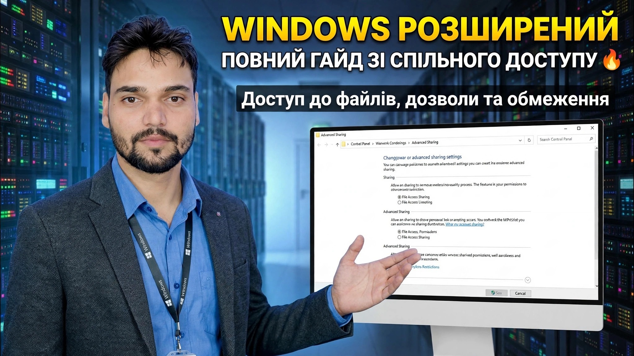 Контролюйте доступ до файлів як ІТ-адміністратор ⚡ Посібник із розширеного спільного доступу