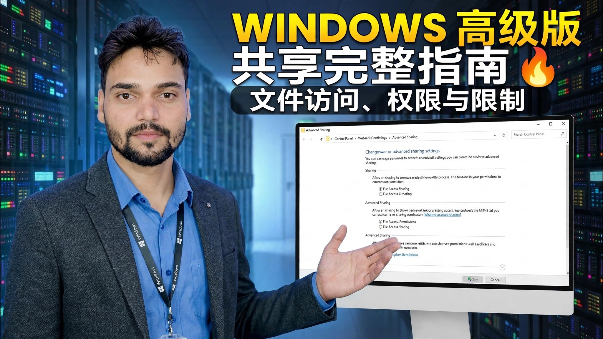 像 IT 管理员一样控制文件访问 ⚡ 高级共享教程