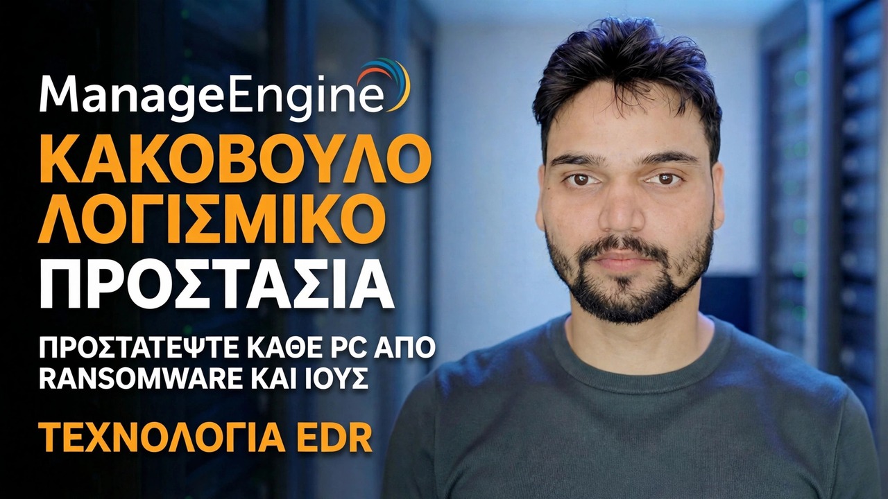 Προστασία από κακόβουλο λογισμικό ManageEngine