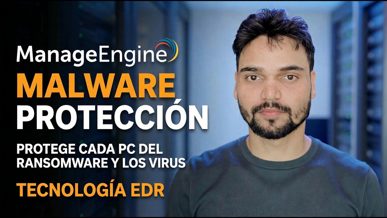 Protección contra malware de ManageEngine