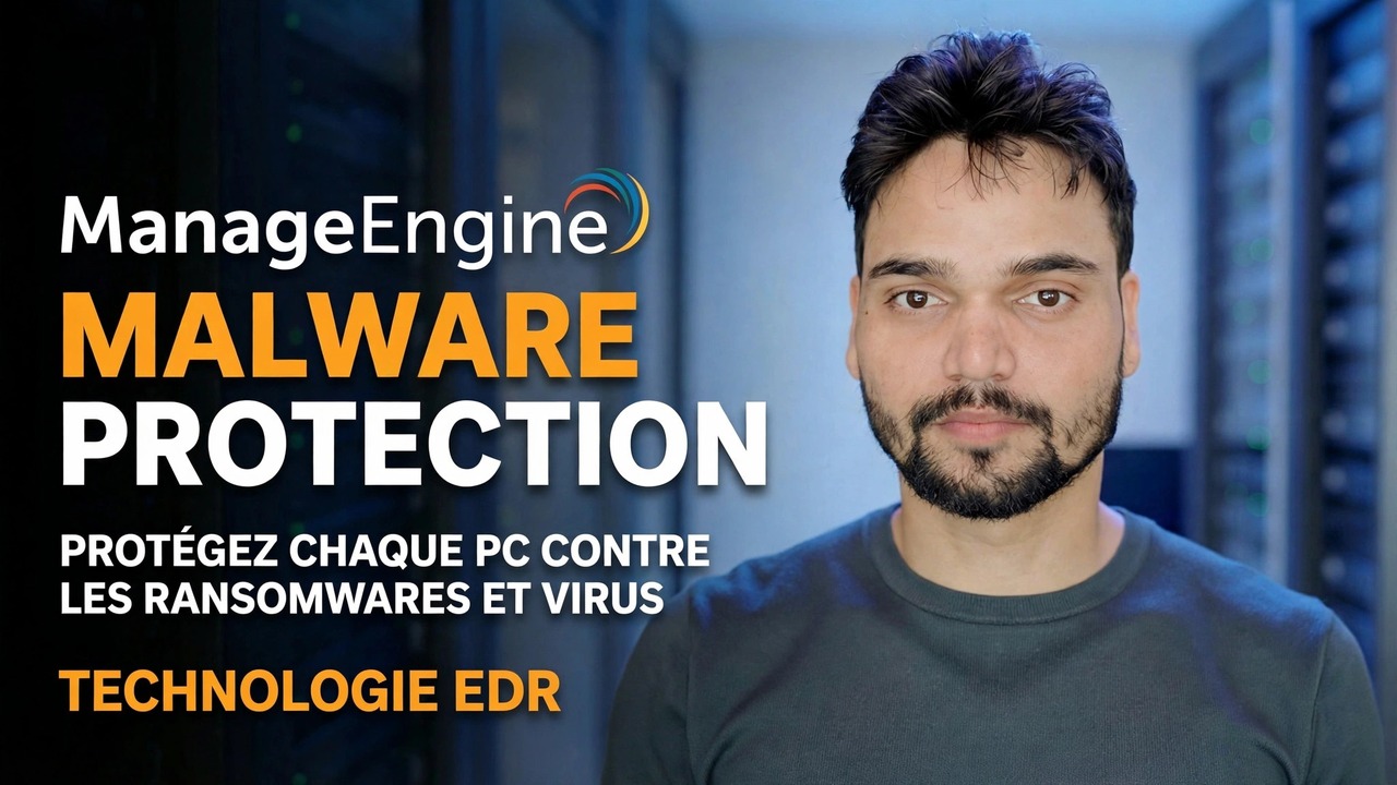Protection contre les logiciels malveillants ManageEngine