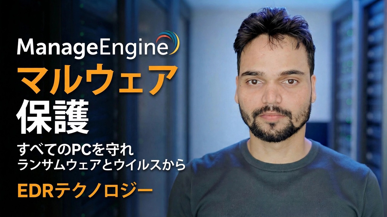 ManageEngine マルウェア保護