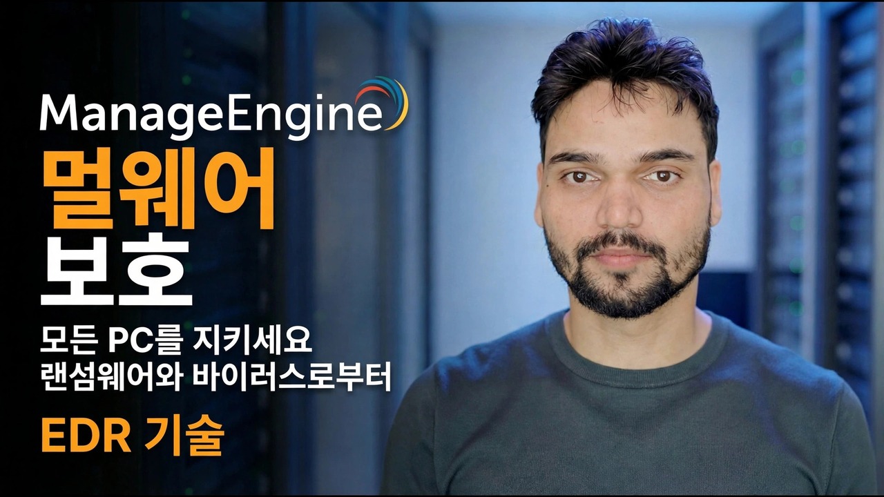 ManageEngine 악성코드 보호