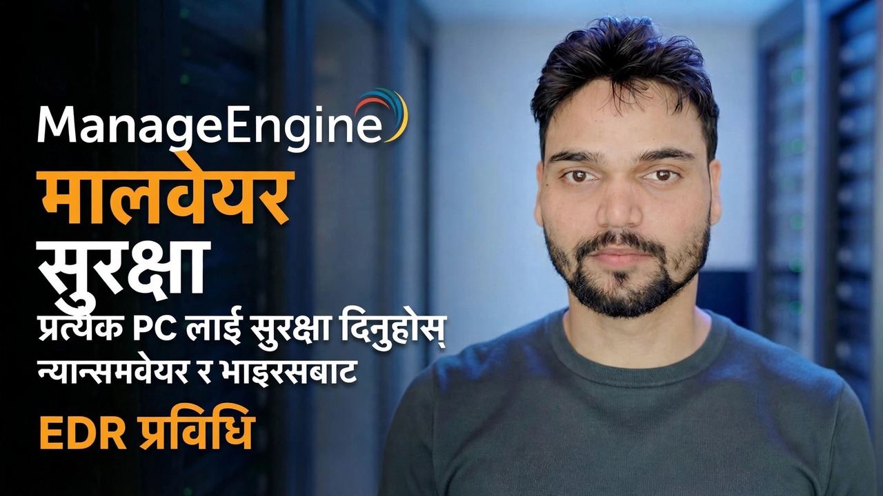 इन्जिन मालवेयर सुरक्षा प्रबन्ध गर्नुहोस्