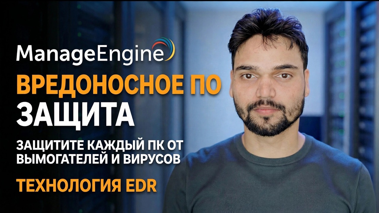 Защита от вредоносных программ ManageEngine