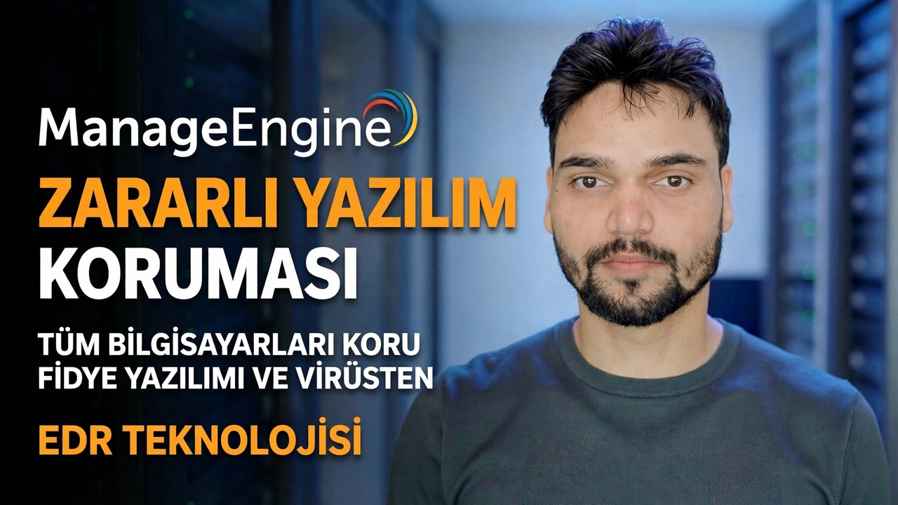 ManageEngine Kötü Amaçlı Yazılım Koruması