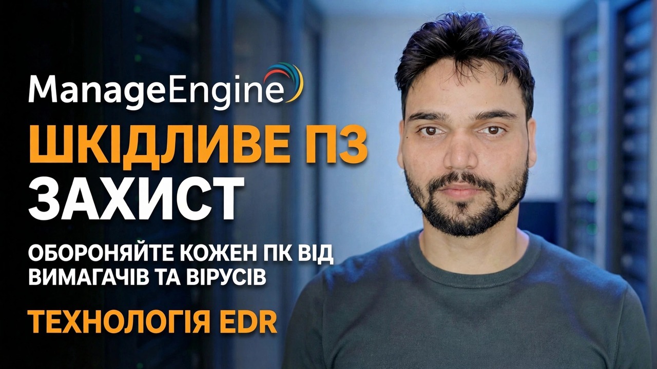 Захист від шкідливих програм ManageEngine