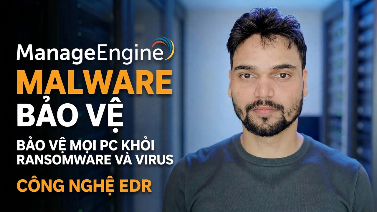 Bảo vệ phần mềm độc hại của ManagedEngine