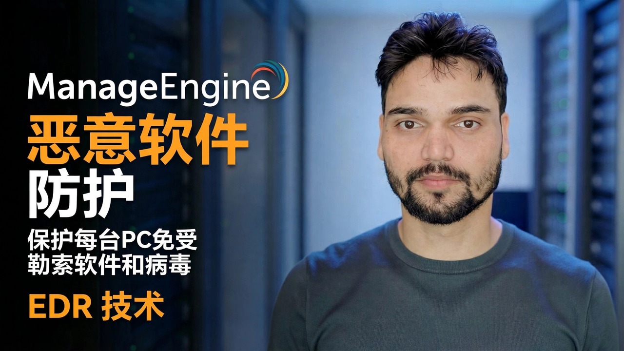 ManageEngine恶意软件防护