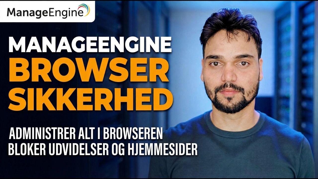 ManageEngine Browser Security Guide