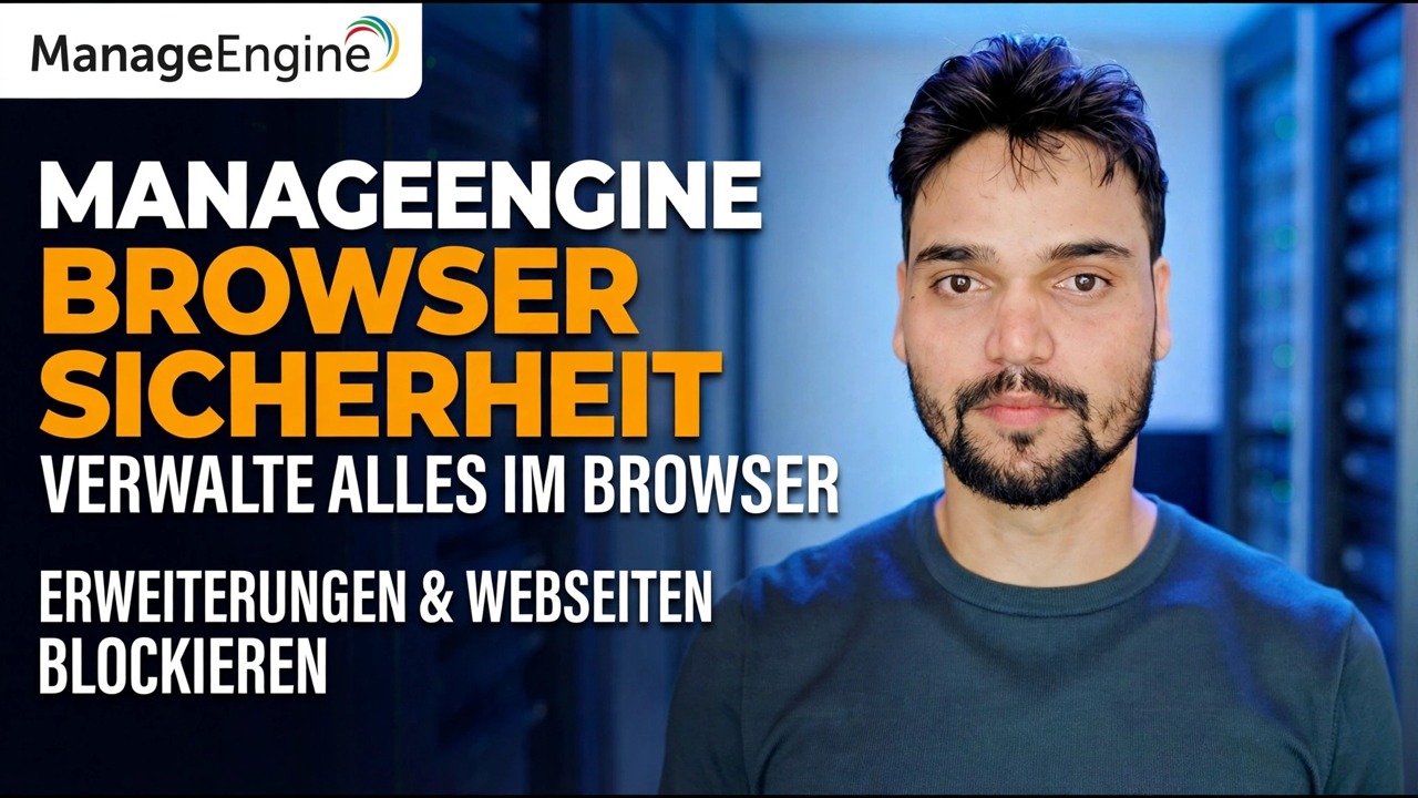 Sicherheitshandbuch für den ManageEngine-Browser