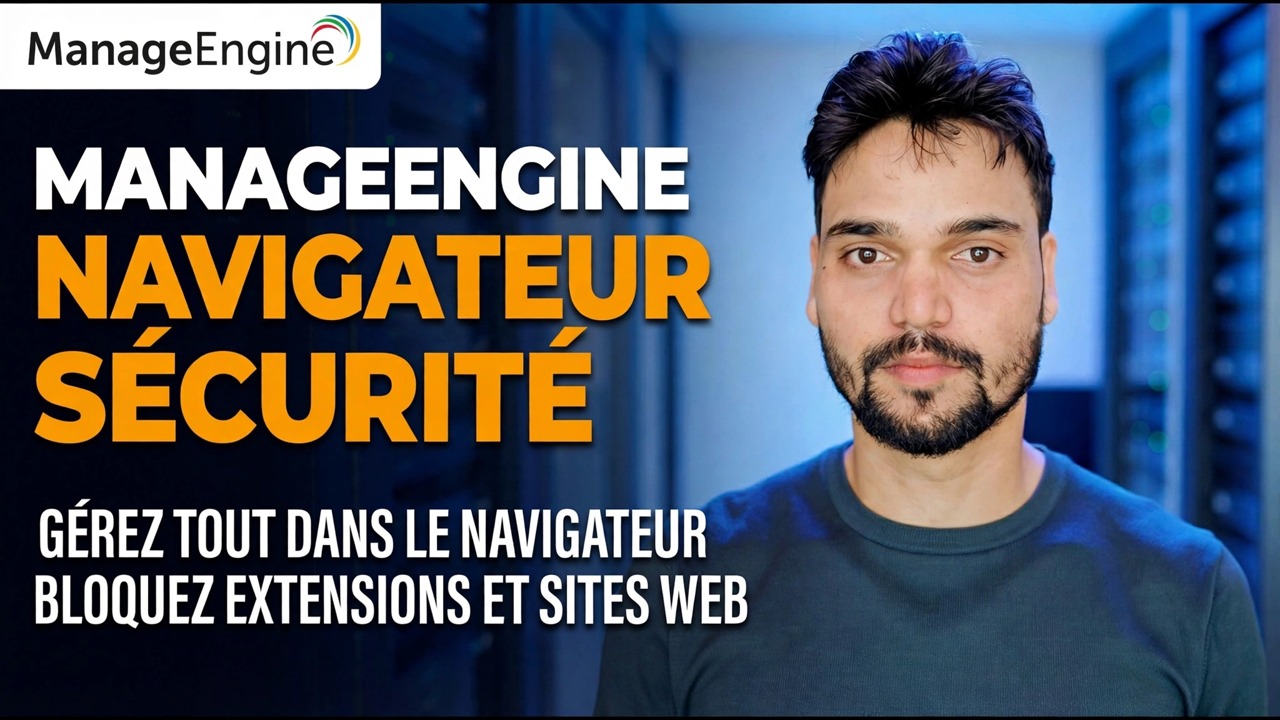 Guide de sécurité du navigateur ManageEngine