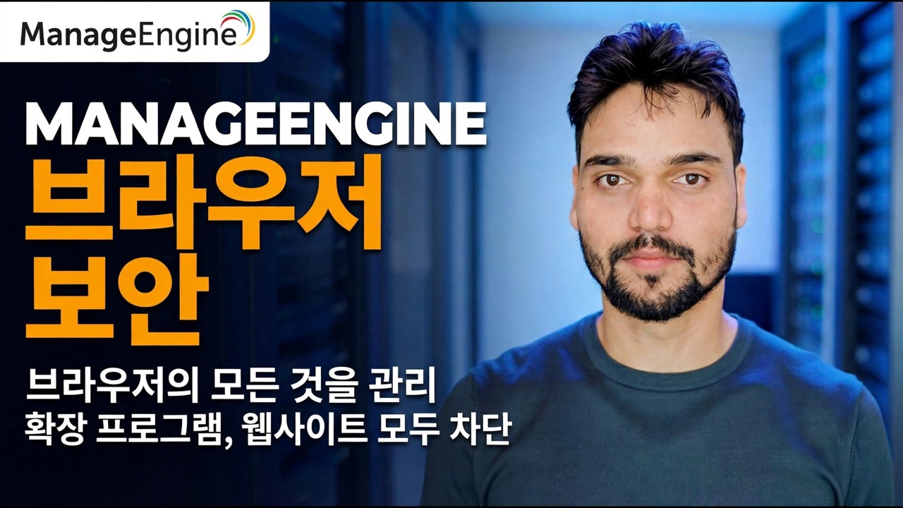 ManageEngine 브라우저 보안 가이드