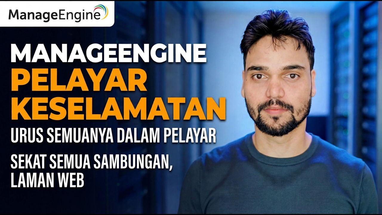 Panduan Keselamatan Pelayar ManageEngine
