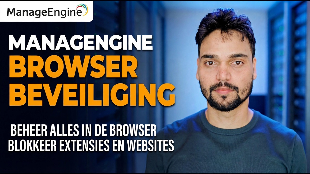 ManageEngine Browserbeveiligingshandleiding