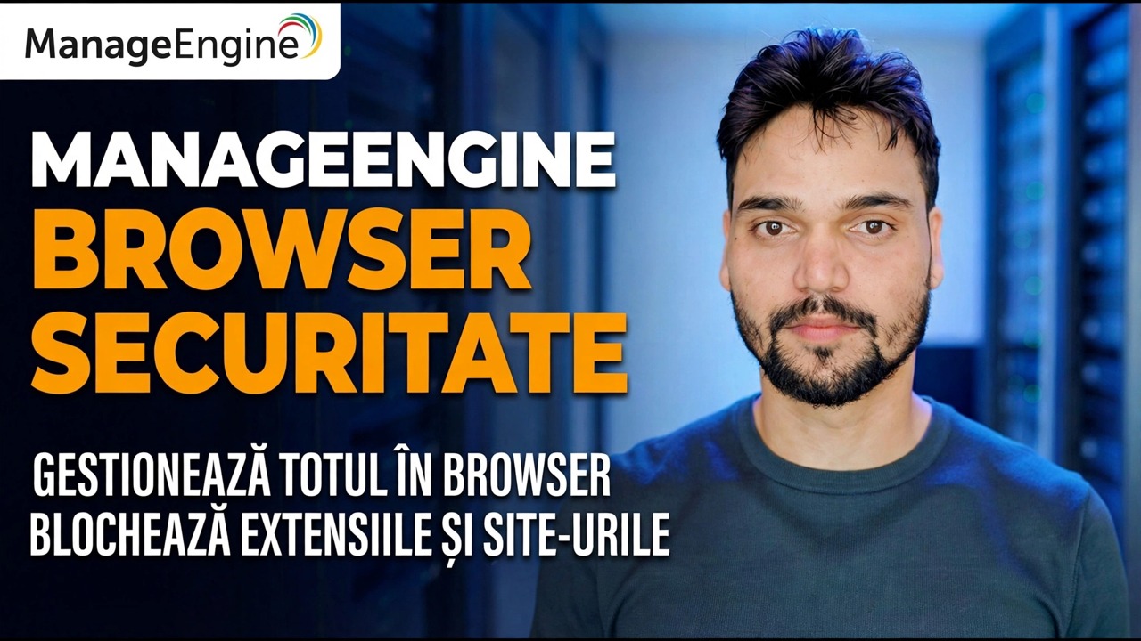 Ghid de securitate pentru browserul ManageEngine