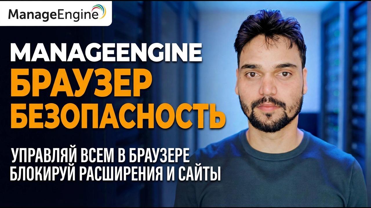 Руководство по безопасности браузера ManageEngine