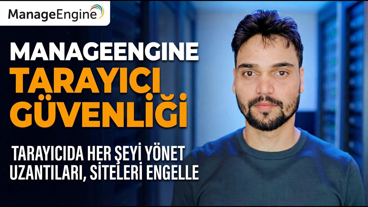 ManageEngine Tarayıcı Güvenlik Kılavuzu