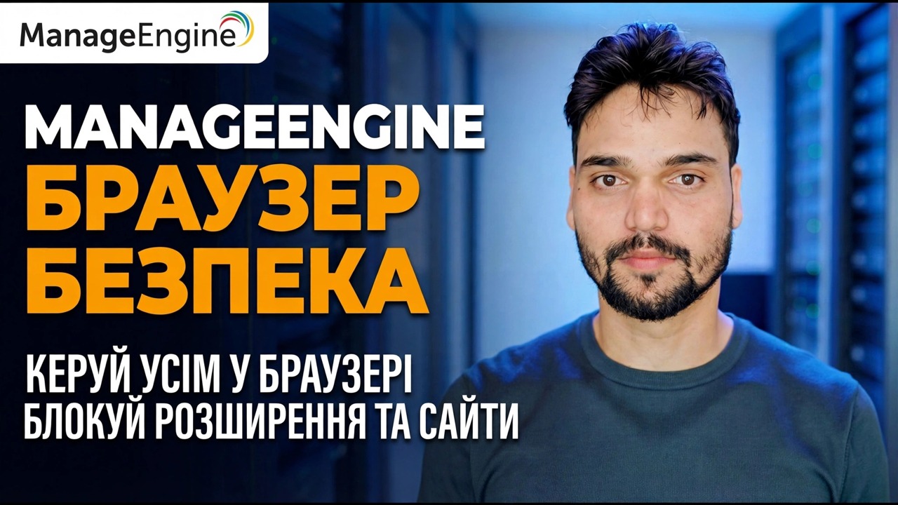Керівництво з безпеки браузера ManageEngine