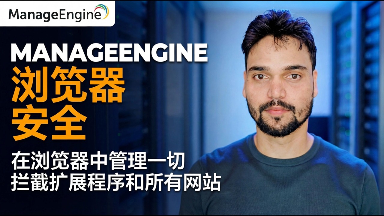 ManageEngine浏览器安全指南