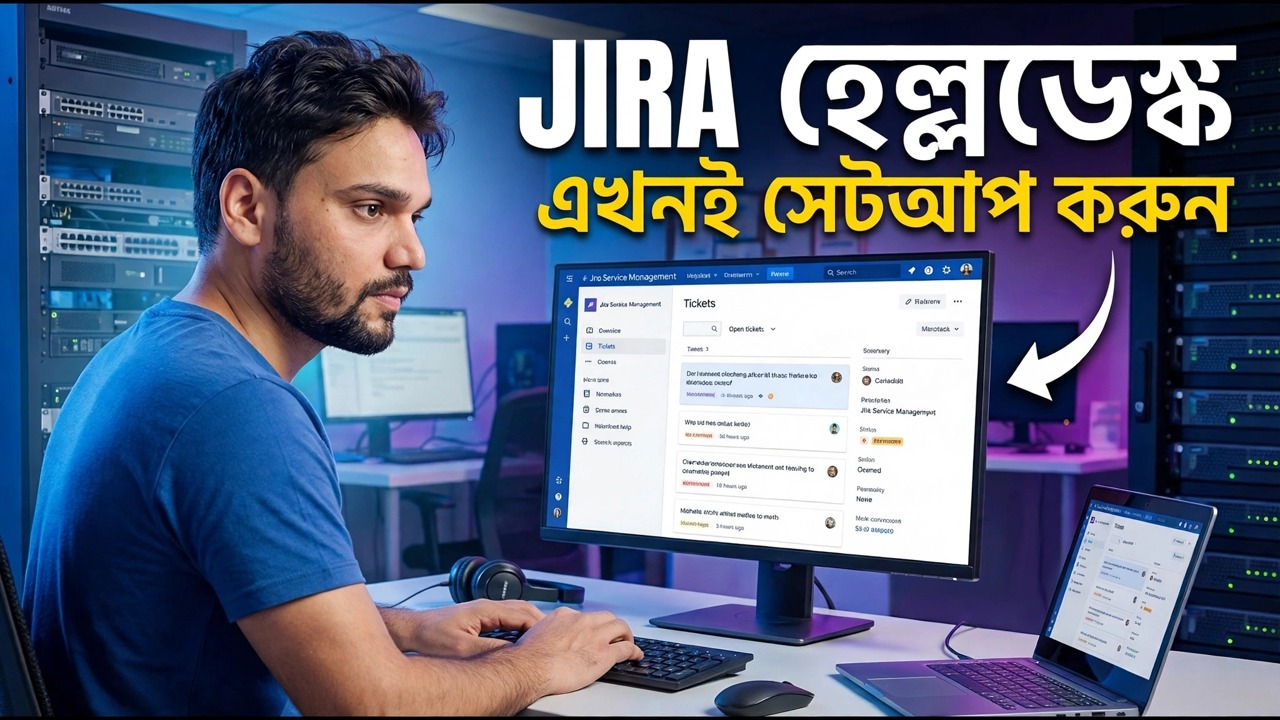 কিভাবে জিরা হেল্পডেস্ক সেটআপ করবেন - ধাপে ধাপে গাইড