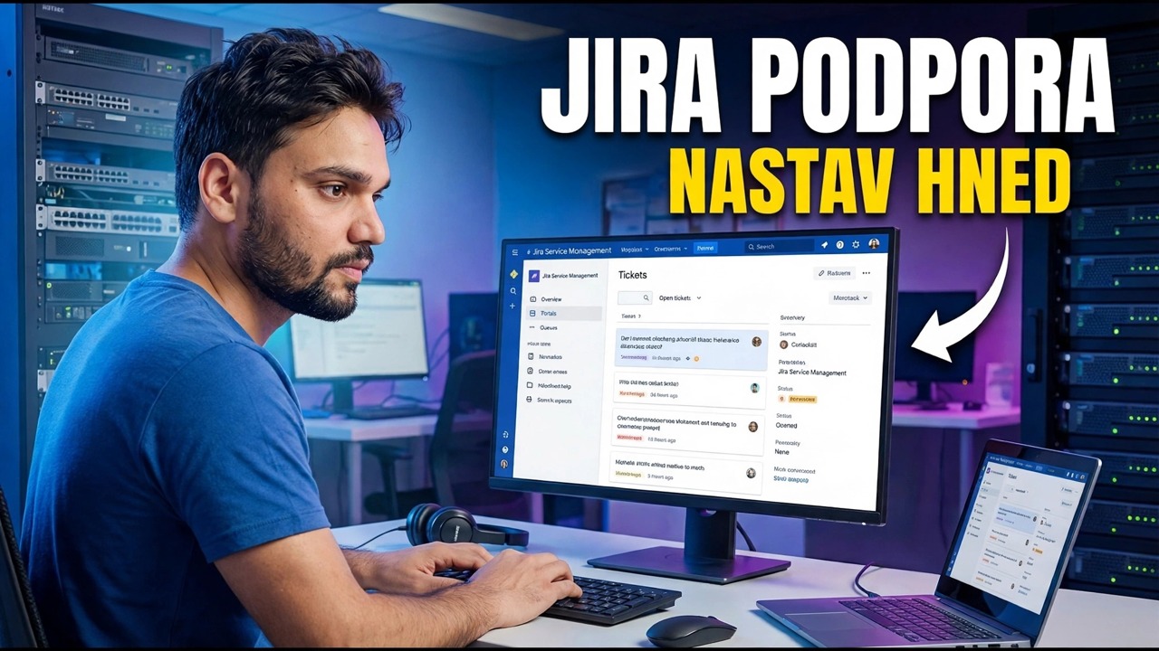Jak nastavit Jira Helpdesk – průvodce krok za krokem