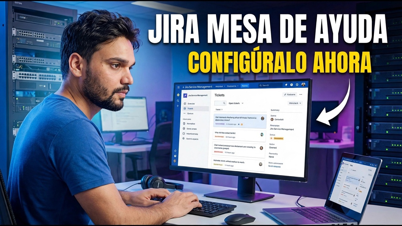 Cómo configurar Jira Helpdesk: guía paso a paso