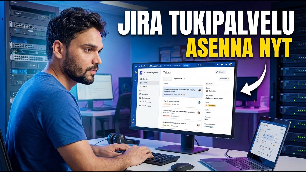 Jira Helpdeskin määrittäminen - Vaiheittainen opas