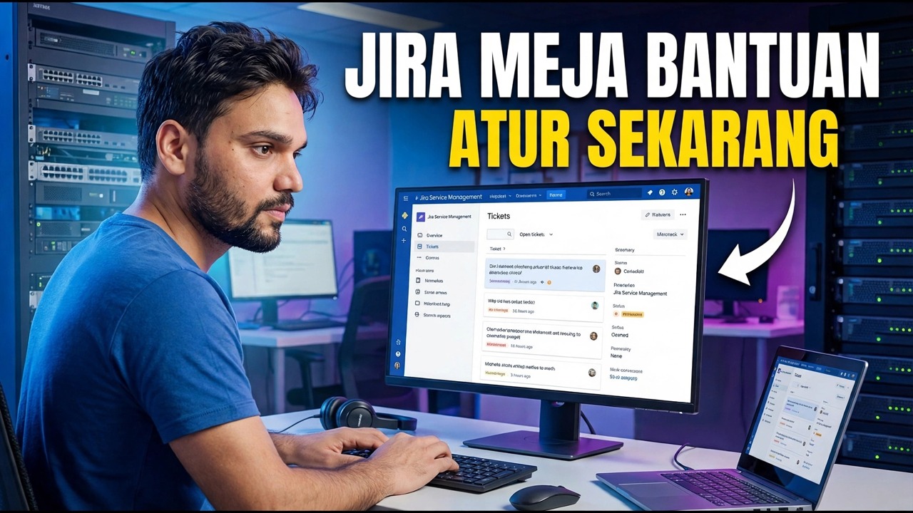 Cara Mengatur Jira Helpdesk - Panduan Langkah demi Langkah