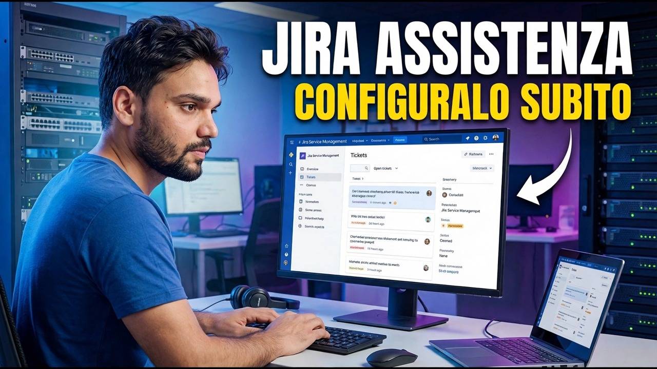 Come configurare l'Helpdesk Jira: guida passo passo