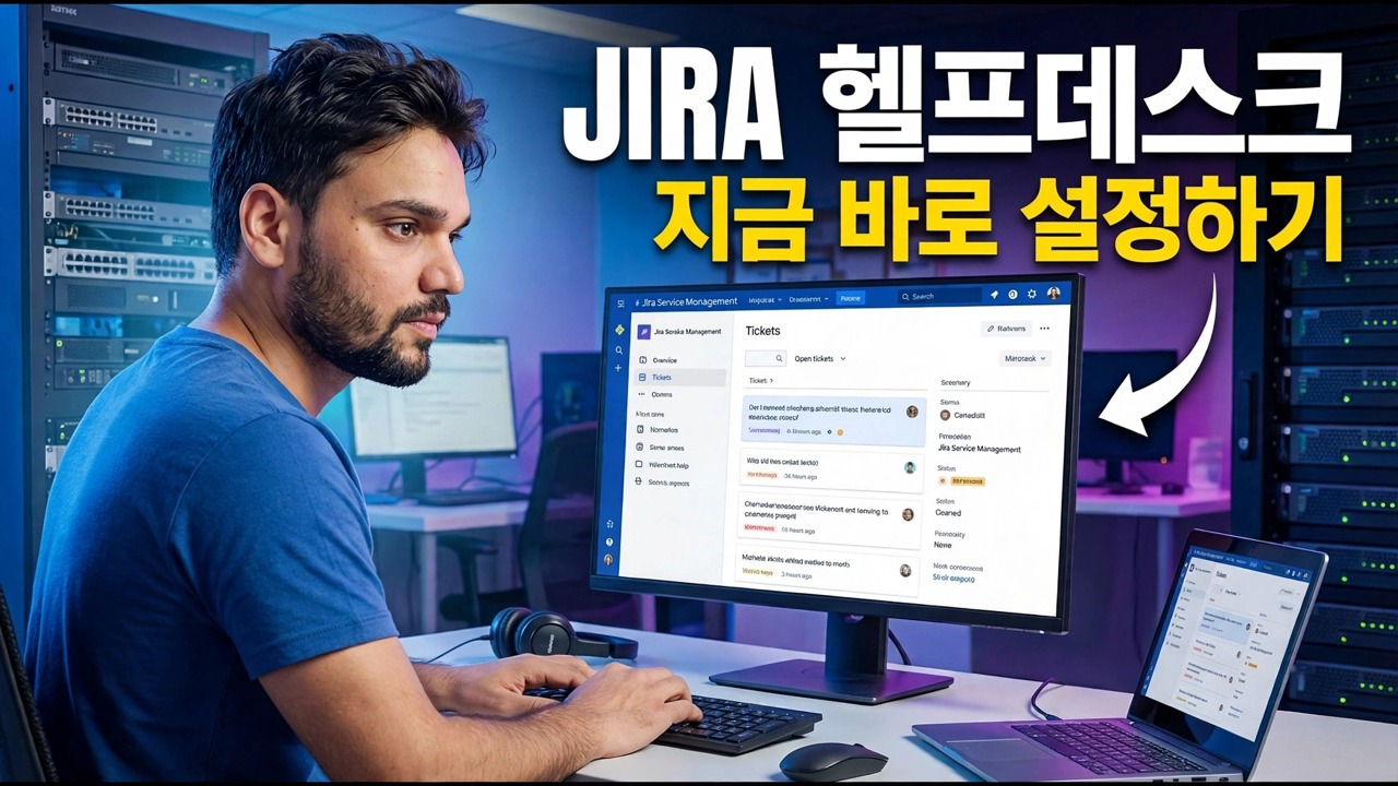 Jira 헬프데스크 설정 방법 - 단계별 가이드