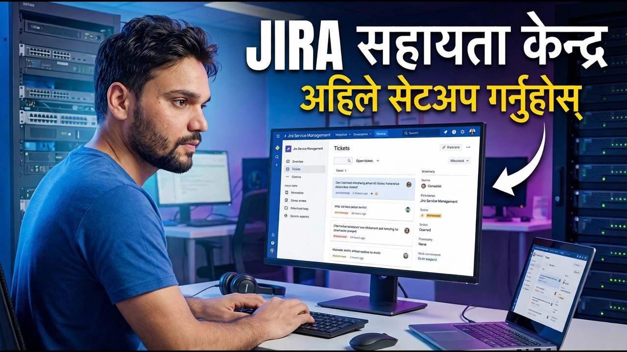 जिरा हेल्पडेस्क कसरी सेटअप गर्ने - चरण-दर-चरण गाइड