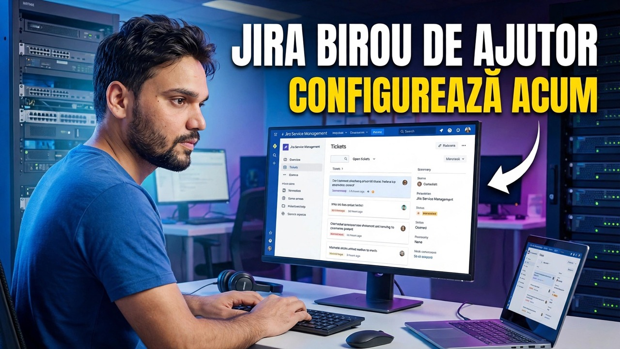 Cum se configurează Jira Helpdesk - Ghid pas cu pas