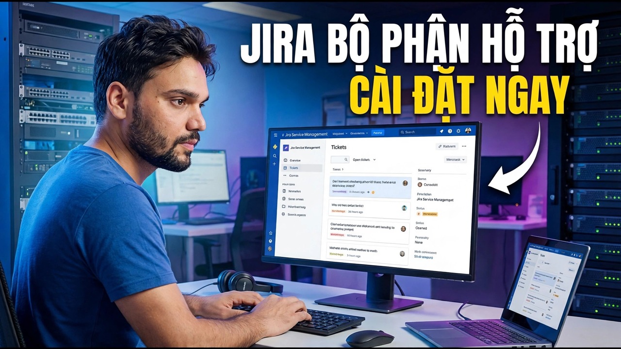 Cách thiết lập Bộ phận trợ giúp Jira - Hướng dẫn từng bước