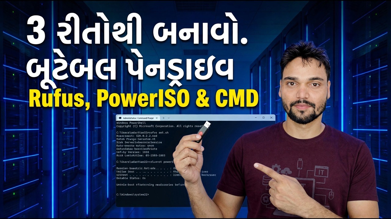 Rufus અને PowerISO - ફ્રી ટૂલ્સ સાથે બુટ કરી શકાય તેવી USB ડ્રાઇવ બનાવો