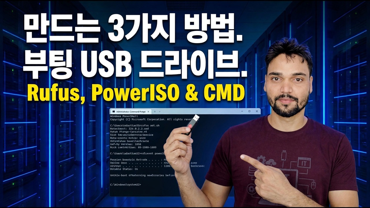 Rufus 및 PowerISO를 사용하여 부팅 가능한 USB 드라이브 만들기 – 무료 도구