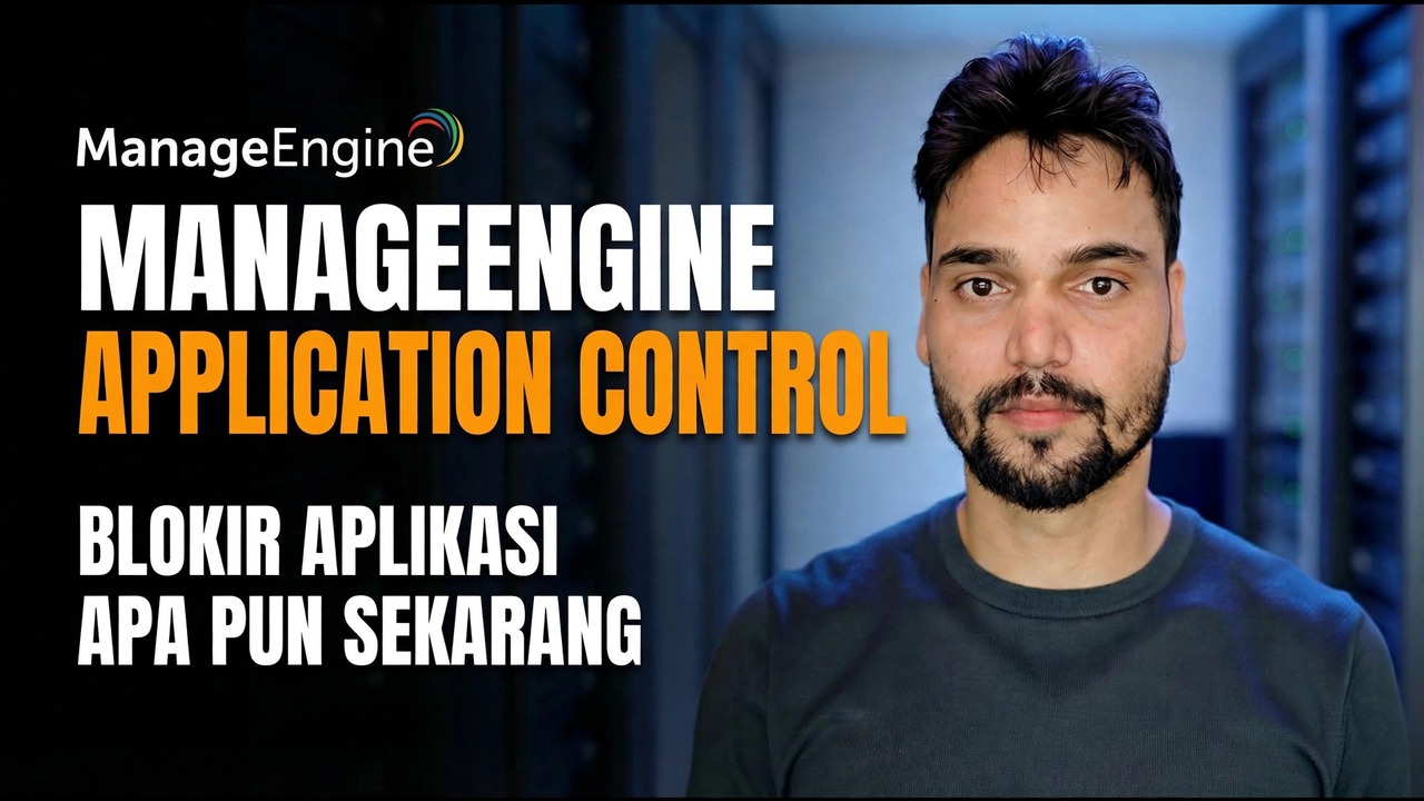 Blokir Aplikasi Apa Pun di Office