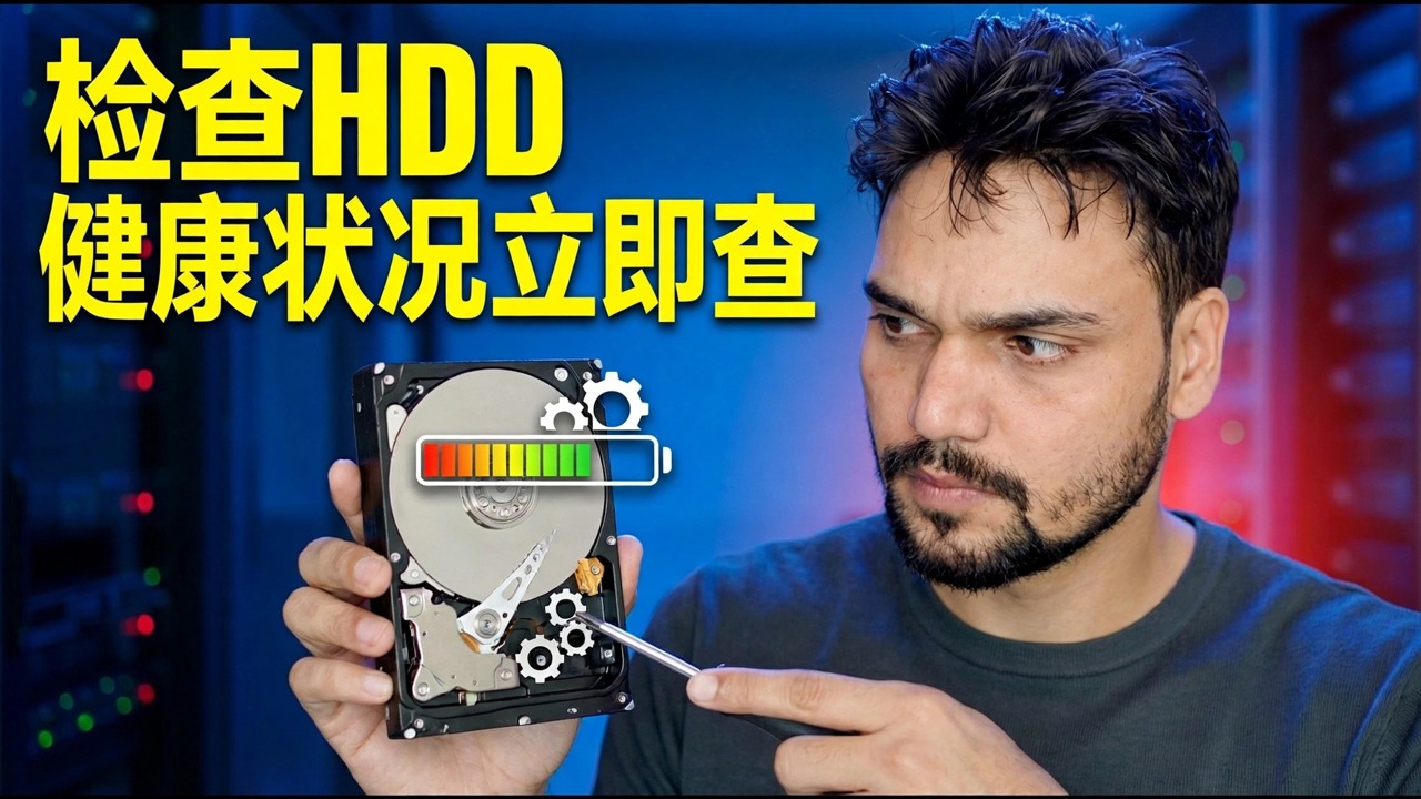 Check HDD Health - Find Bad Sectors Before Failure 🚨